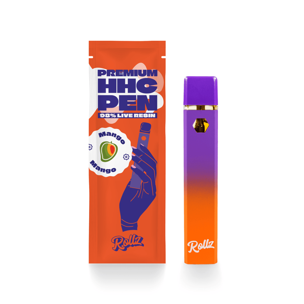 mandelentzündung von vape G-Rollz 2x Grape Flavored Pre-Rolled Hemp Cones main image 1