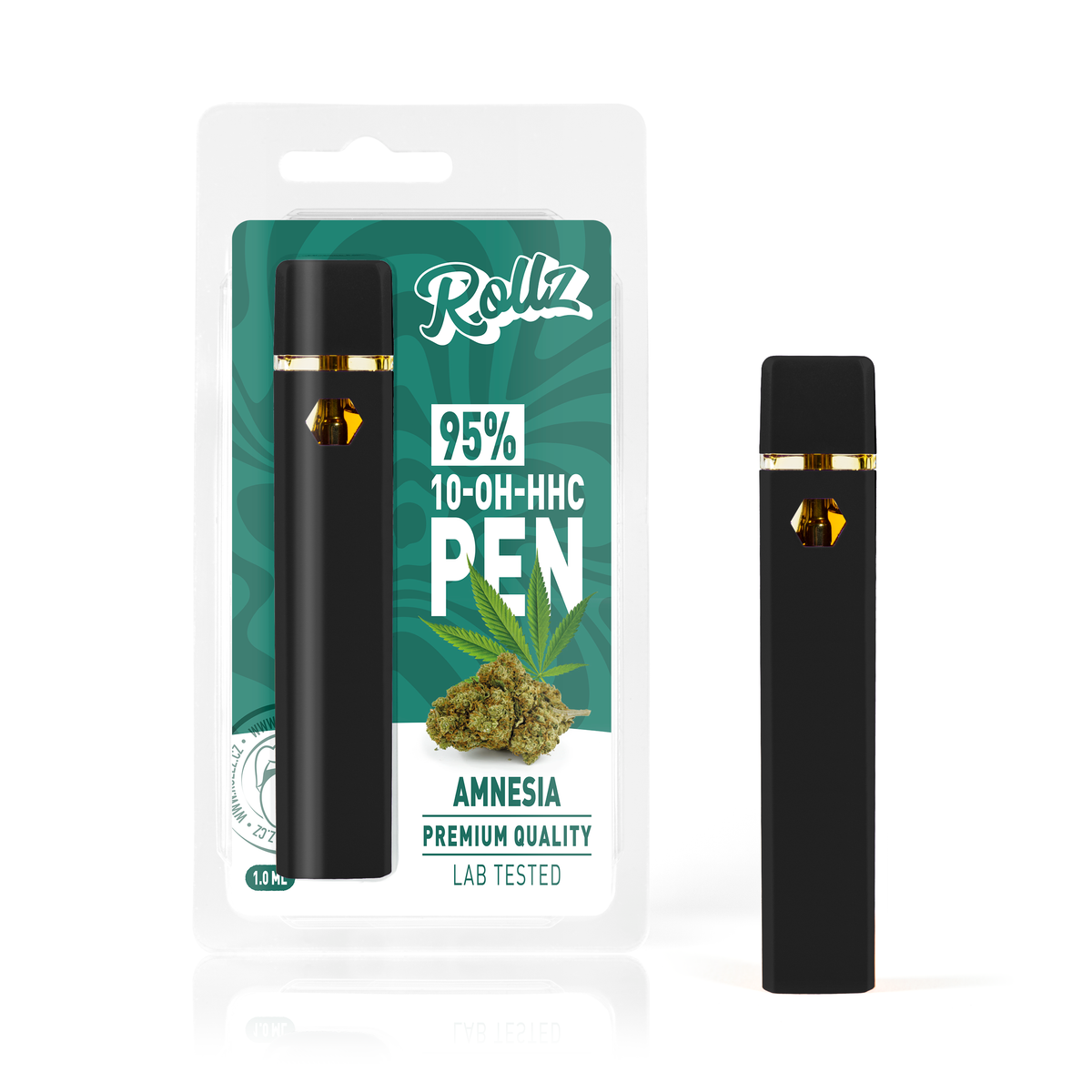 Rollz Amnesia 10-OH-HHC Disposable Vape 1ml