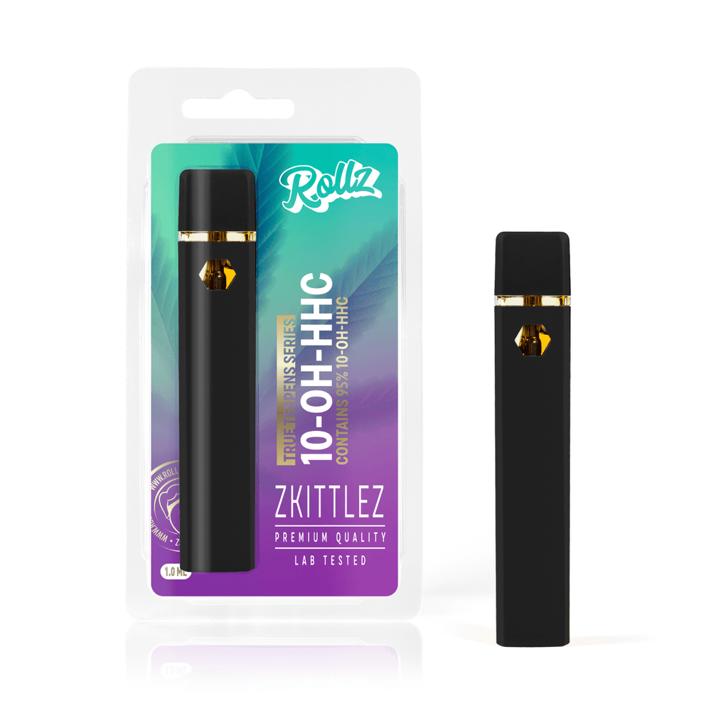 Rollz Zkittles 10 - OH - HHC Disposable Vape 1ml - BudMother.com