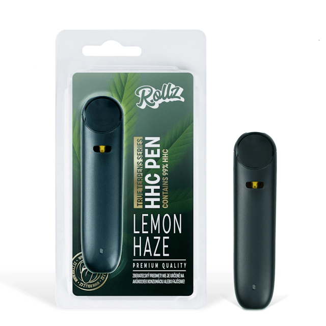 Rollz Lemon Haze HHC Vape Pen 1ml - BudMother.com