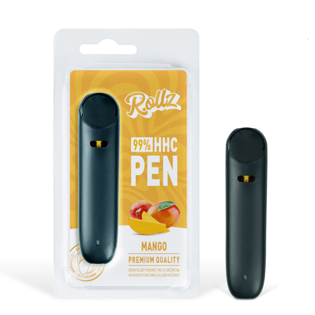 Rollz Mango HHC Vape Pen 1ml - BudMother.com