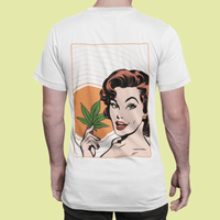 Bild in Galerie-Viewer laden, BudMother 2025 T-shirt Men&#39;s (White) - BudMother.com
