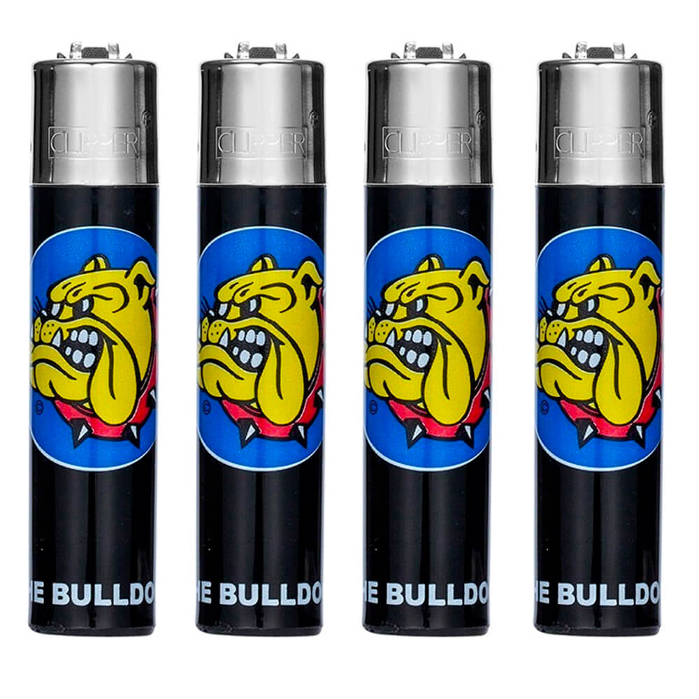 Clipper Lighters - The Bulldog - BudMother.com