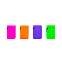 Charger l'image dans la visionneuse de la galerie, Prof Fluo Colour Windproof Blue Flame Lighters - BudMother.com

