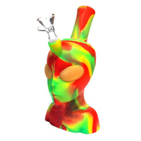 Load image into Gallery viewer, Rasta Alien Head Bong - BudMother.com

