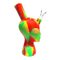 Load image into Gallery viewer, Rasta Alien Head Bong - BudMother.com
