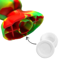 Load image into Gallery viewer, Rasta Alien Head Bong - BudMother.com
