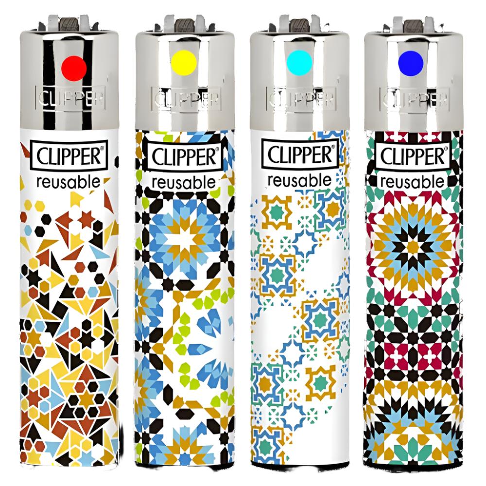 Clipper Lighters - Alhambra - BudMother.com