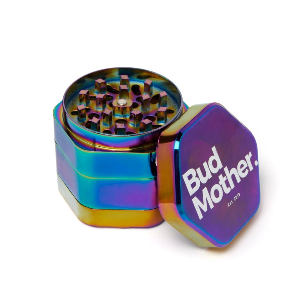BudMother Hexagon Grinder (4 part) - BudMother.com