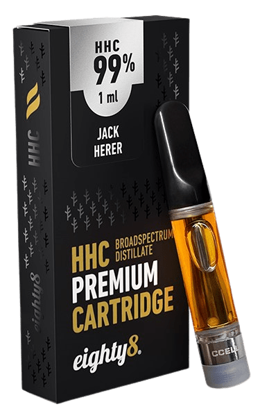 Eighty8 HHC Cartridge Jack Herer 1ml - BudMother.com