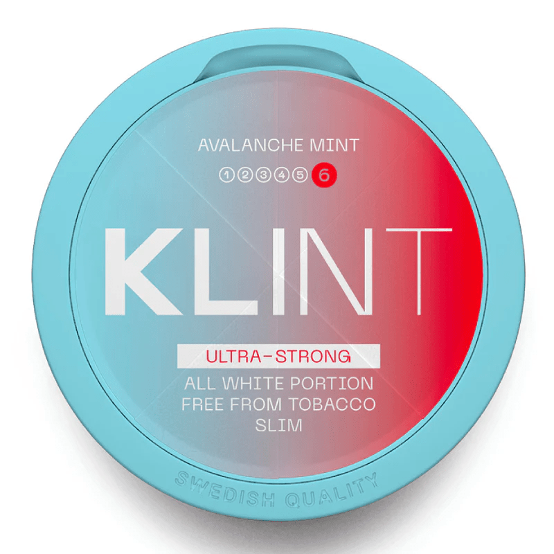 Klint Avalanche Mint 25mg - BudMother.com