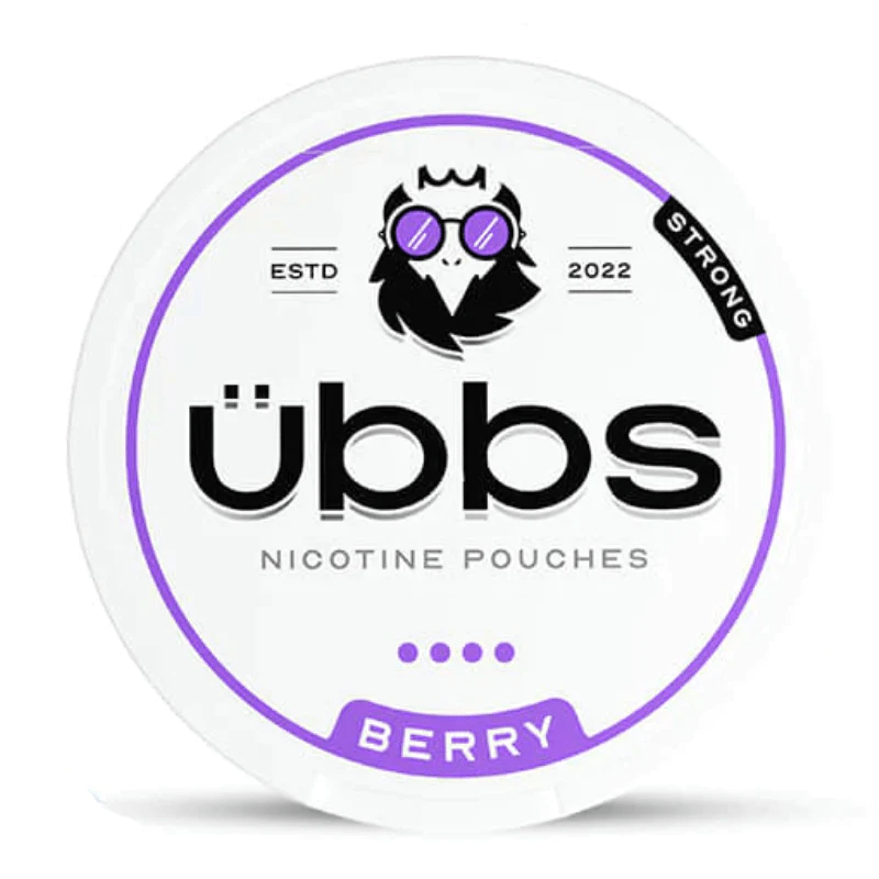 Ubbs Regular Strength Berry 6mg - BudMother.com