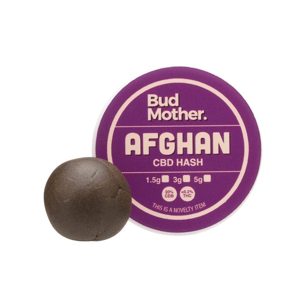 BudMother Afghan CBD Hash - BudMother.com