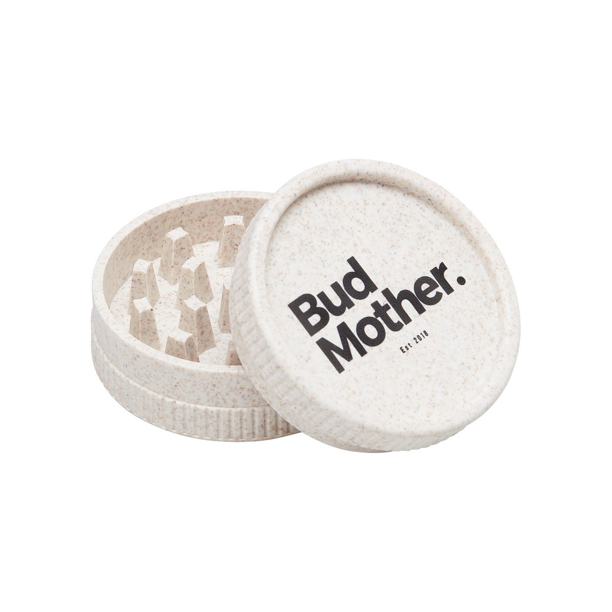 BudMother Oreo Ceramic Grinder - BudMother.com