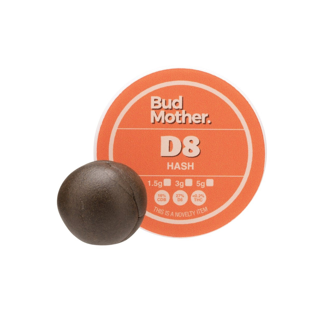BudMother Delta-8 Hash - BudMother.com