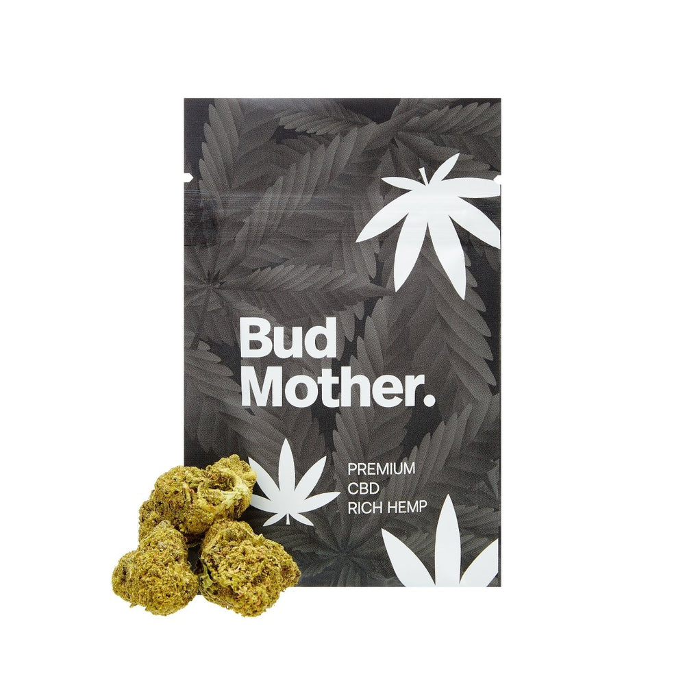 BudMother Gorilla Glue CBD Hemp Flower - BudMother.com