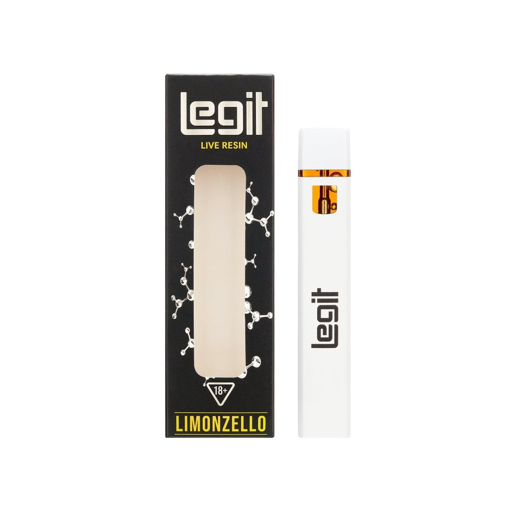Legit Limonzello HHC Live Resin Disposable Vape Pen - BudMother.com