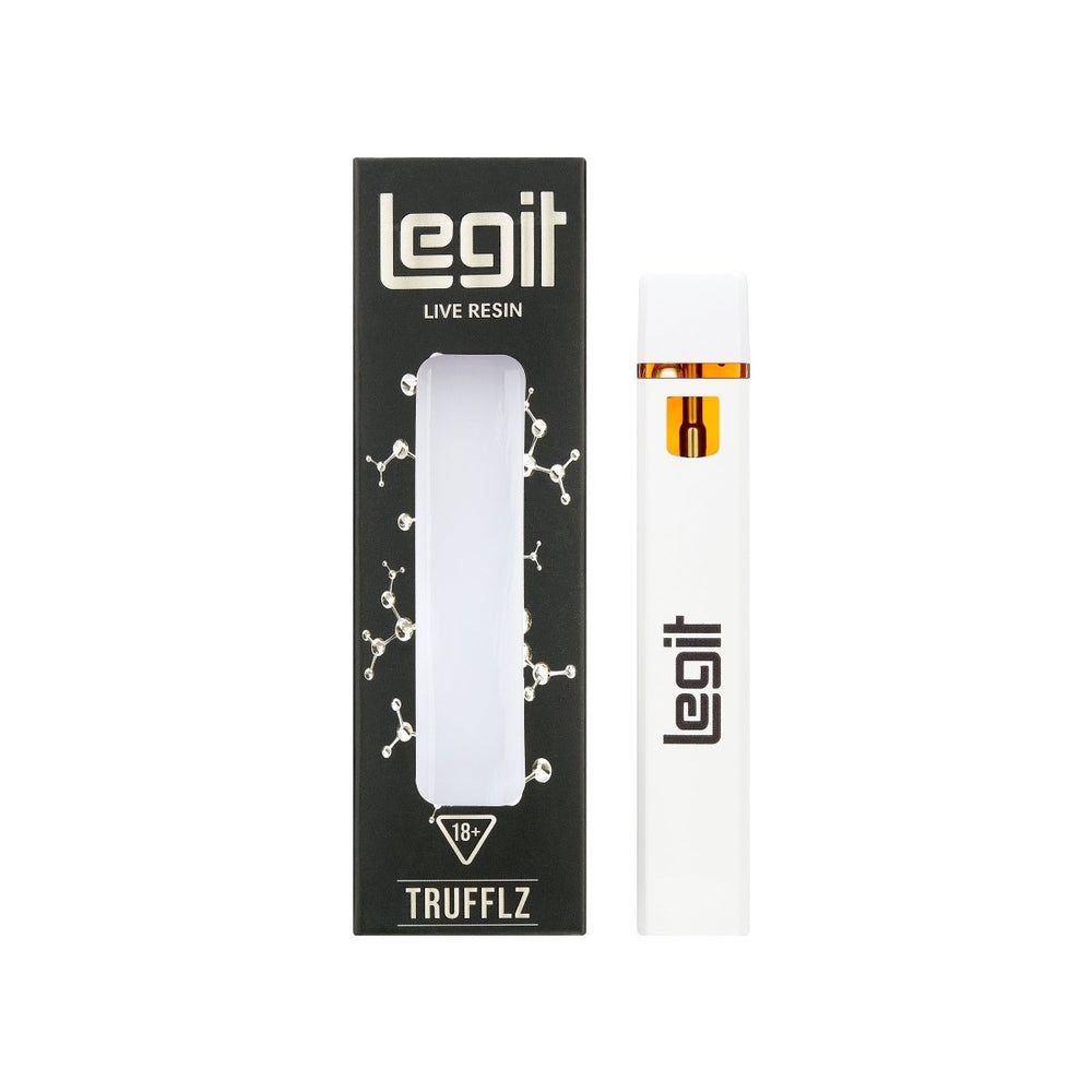Legit Trufflz HHC Live Resin Disposable Vape Pen - BudMother.com