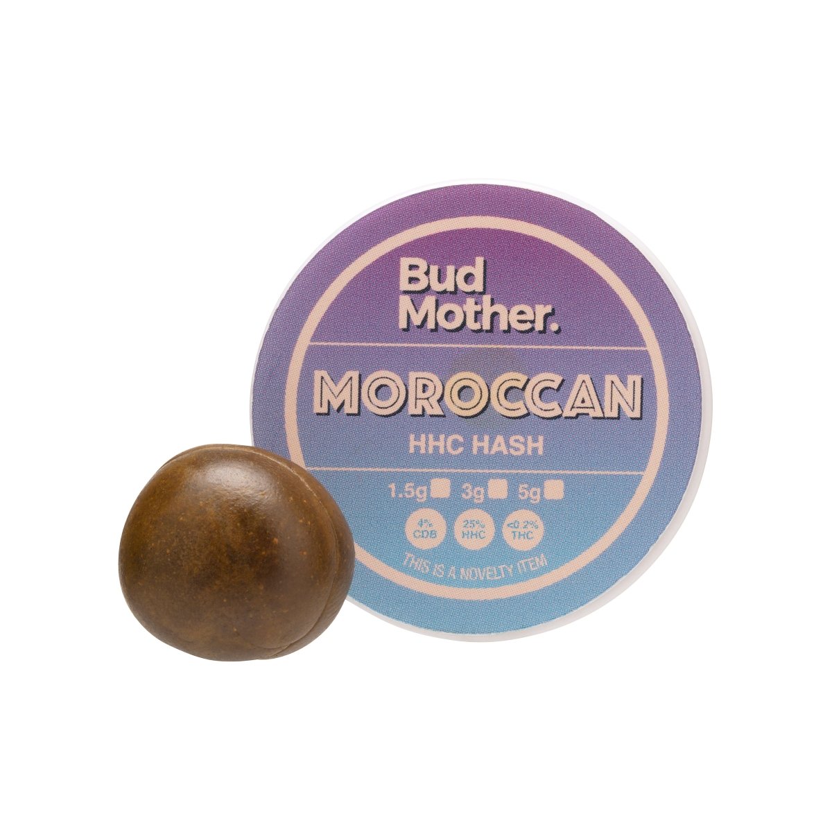 BudMother Moroccan HHC Hash - BudMother.com