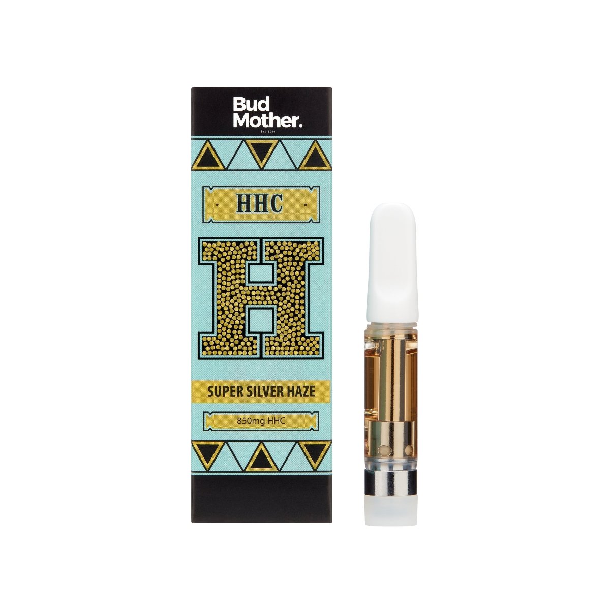 Rservoir BudMother Super Silver Haze HHC Vape (850mg) Rservoir BudMother Super Silver Haze HHC Vape (850mg)