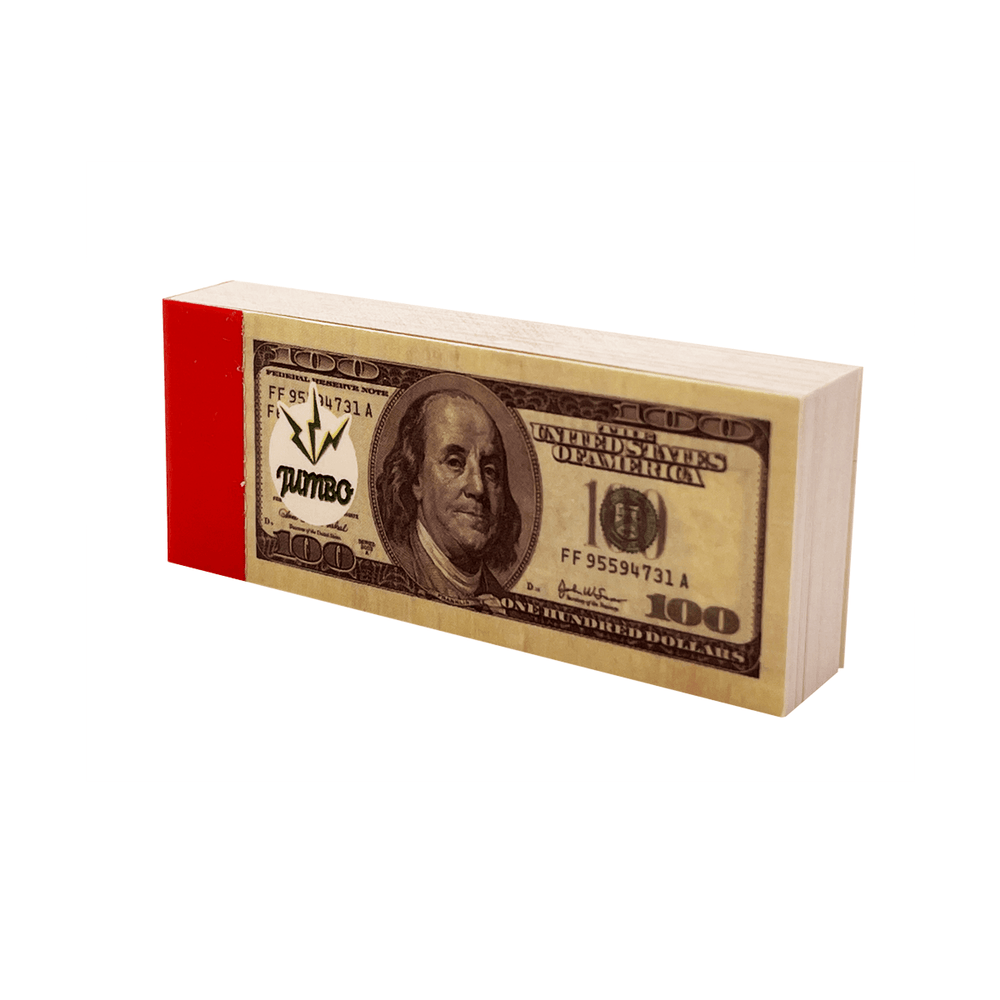 Jumbo Dollar Bill Tips - BudMother.com