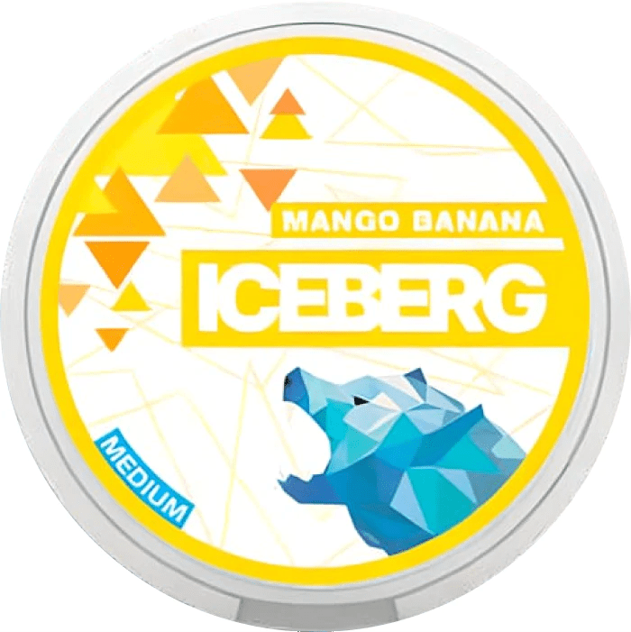 Iceberg Mango Banana 20mg - BudMother.com