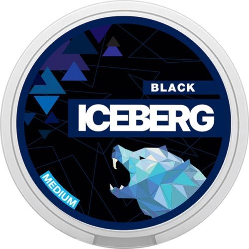 Iceberg Black 20mg - BudMother.com