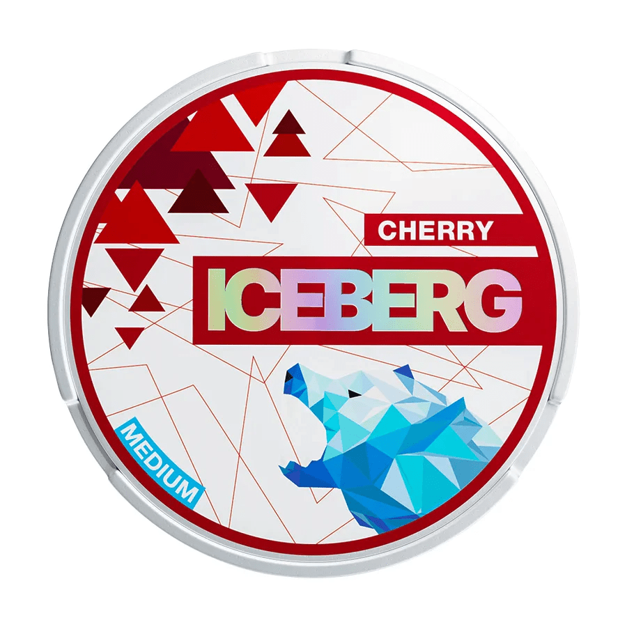 Iceberg Cherry 20mg - BudMother.com