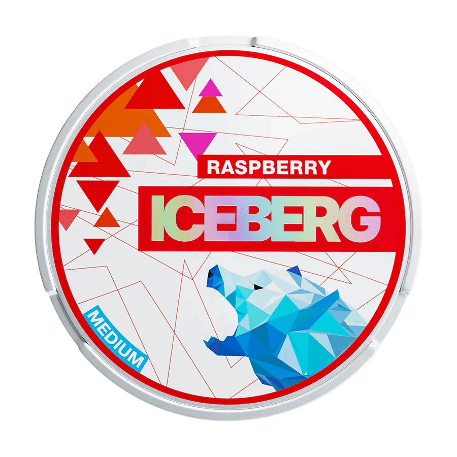 Iceberg Raspberry 20mg - BudMother.com
