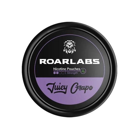 Roar Labs Juicy Grape 6mg - BudMother.com