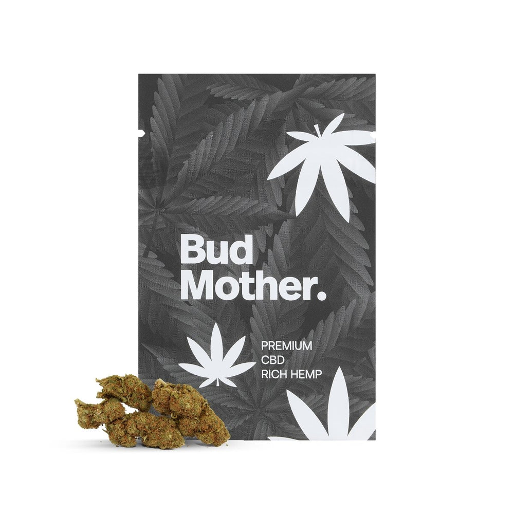 BudMother Mango Kush CBD Hemp Flower - BudMother.com