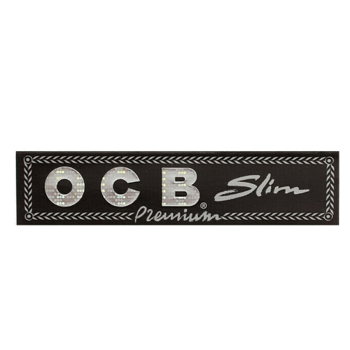 OCB Kingsize Black Slim Rolling Papers - BudMother.com
