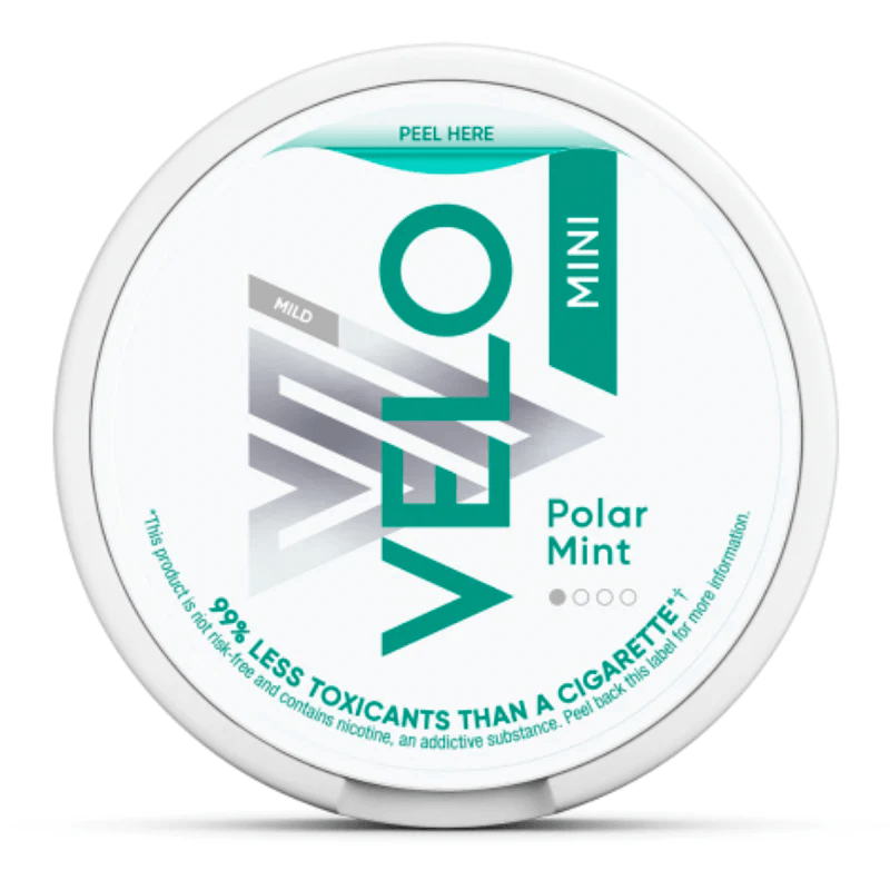 Velo Mini Mild Strength Polar Mint 6mg - BudMother.com