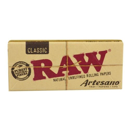 Raw Artesano king size papers - BudMother.com