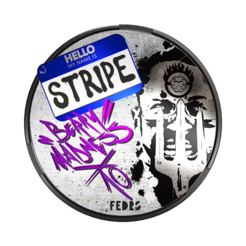 Fedrs Stripe Berry Madness 10mg - BudMother.com