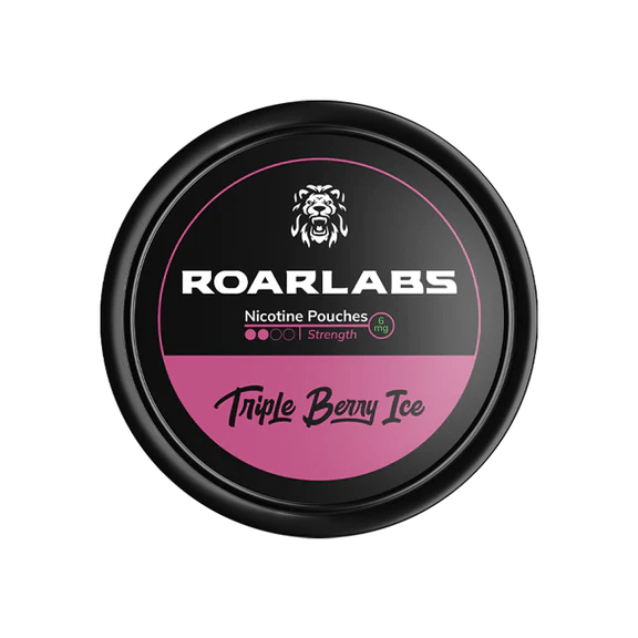 Roar Labs Triple Berry 6mg - BudMother.com
