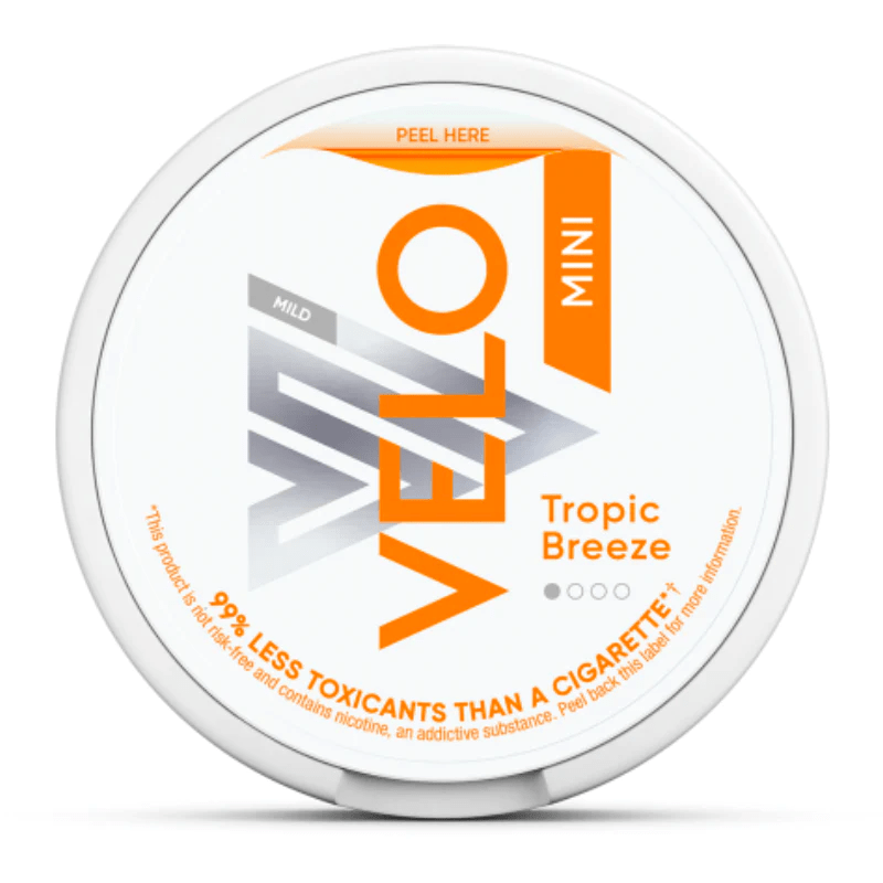 Velo Mini Mild Strength Tropical Breeze 4mg - BudMother.com