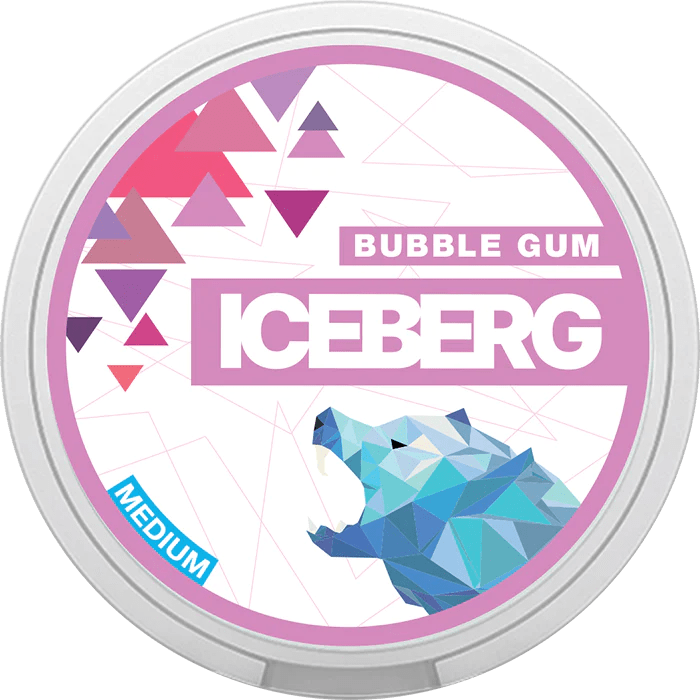 Iceberg Bubblegum 20mg - BudMother.com
