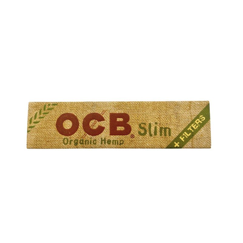 OCB Kingsize Organic Hemp Rolling Papers with Tips - BudMother.com
