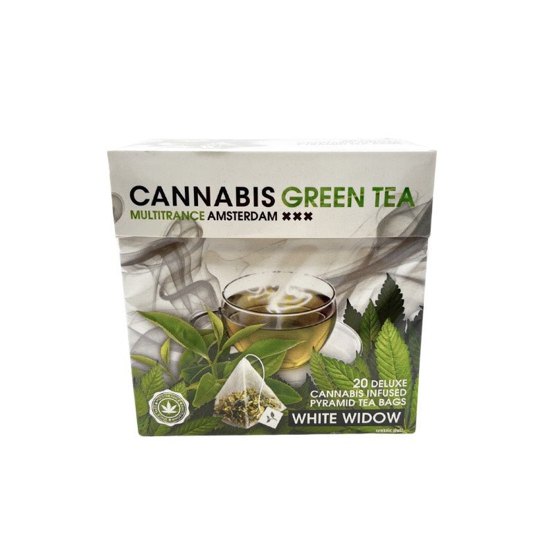 Cannabis Green Pyramid Tea White Widow (THC Free) - BudMother.com