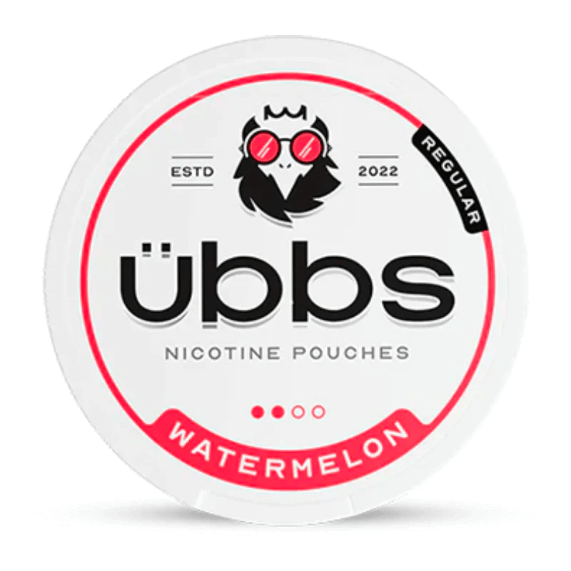 Ubbs Regular Strength Watermelon 6mg - BudMother.com