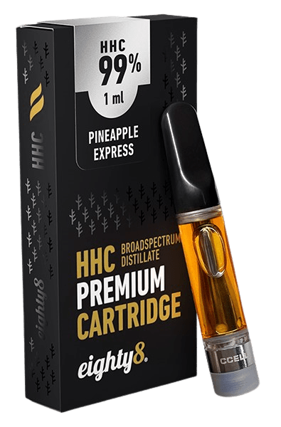 Eighty8 HHC Cartridge Pineapple Express 1ml - BudMother.com