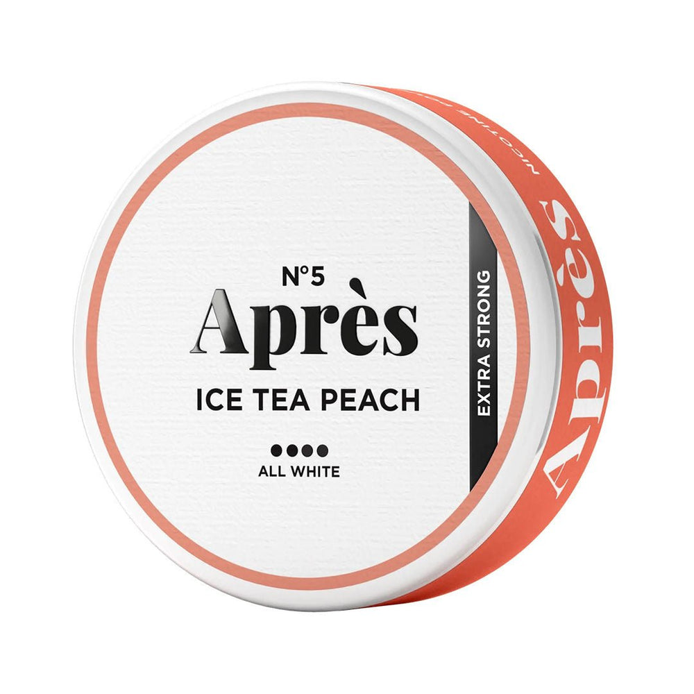 Apres Ice Teach Peach Extra Strong 15mg - BudMother.com