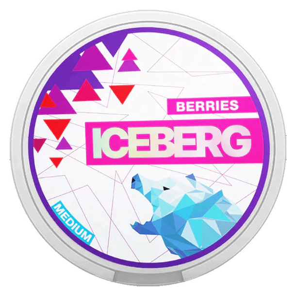 Iceberg Berries 20mg - BudMother.com