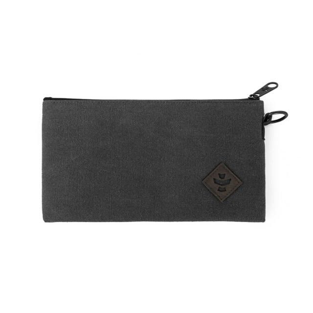 The Broker (Canvas Collection) Money Bag with Velcro & Zip by Revelry - BudMother.com