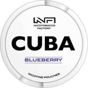 Cuba White Blueberry 16mg - BudMother.com