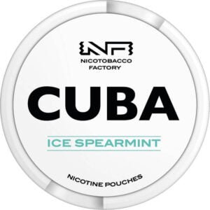 Cuba White Ice Spearmint 16mg - BudMother.com