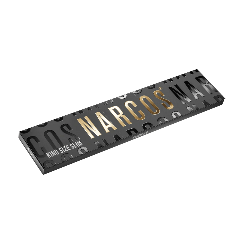 Narcos® Brown Edition King Size Rolling Papers - BudMother.com