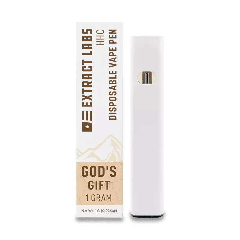 HHC Disposable Vape | Gods Gift - BudMother.com