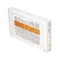 Bild in Galerie-Viewer laden, K. Haring Rolling Tray - BudMother.com
